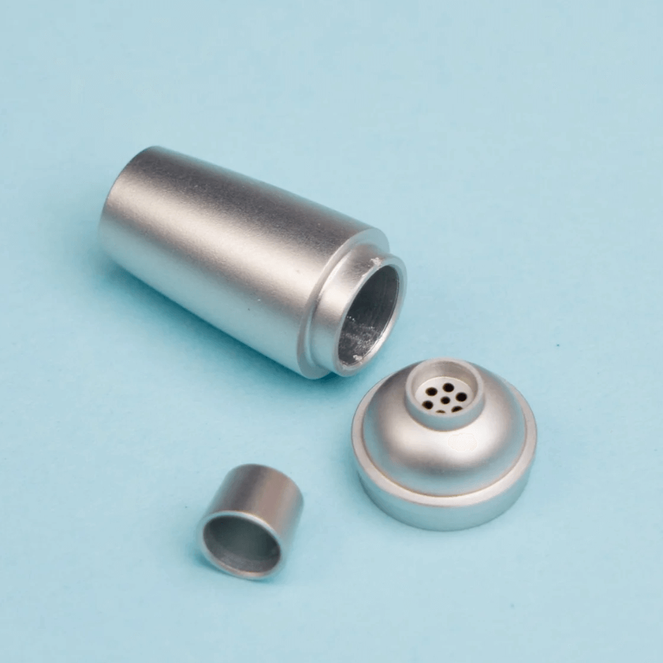 Miniature Aluminum Cocktail Shaker