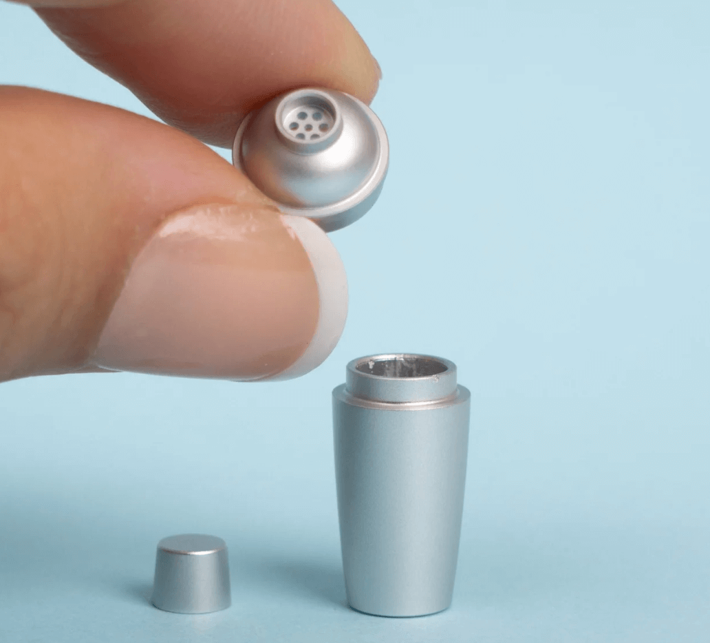Miniature Aluminum Cocktail Shaker