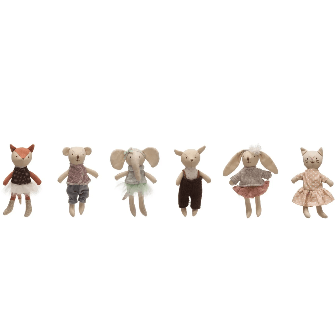 Linen Animal Friends