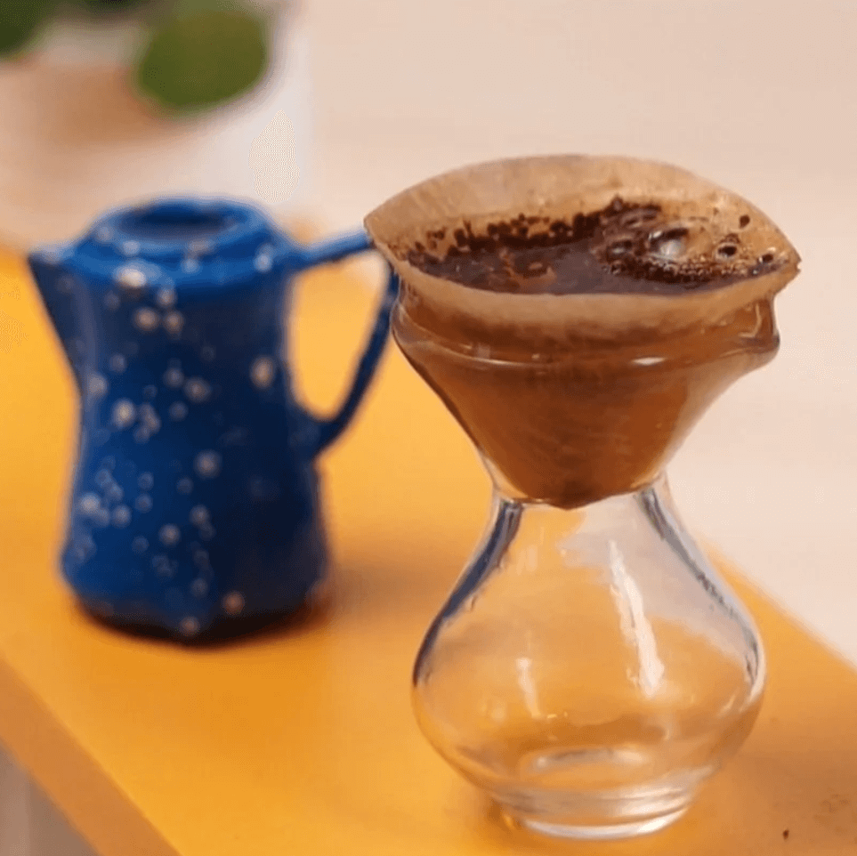 Miniature Pour-Over Coffee Maker