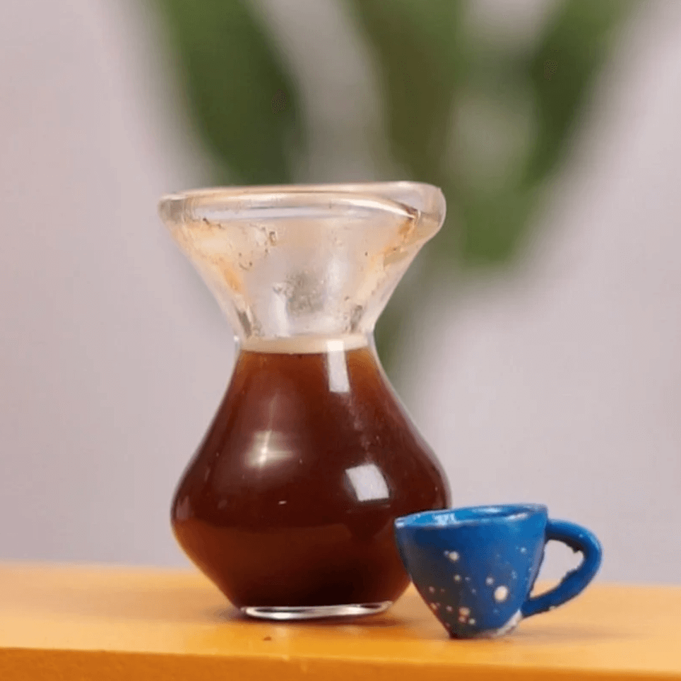 Miniature Pour-Over Coffee Maker