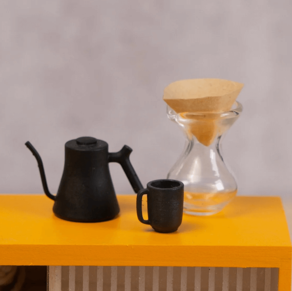 Miniature Pour-Over Coffee Maker