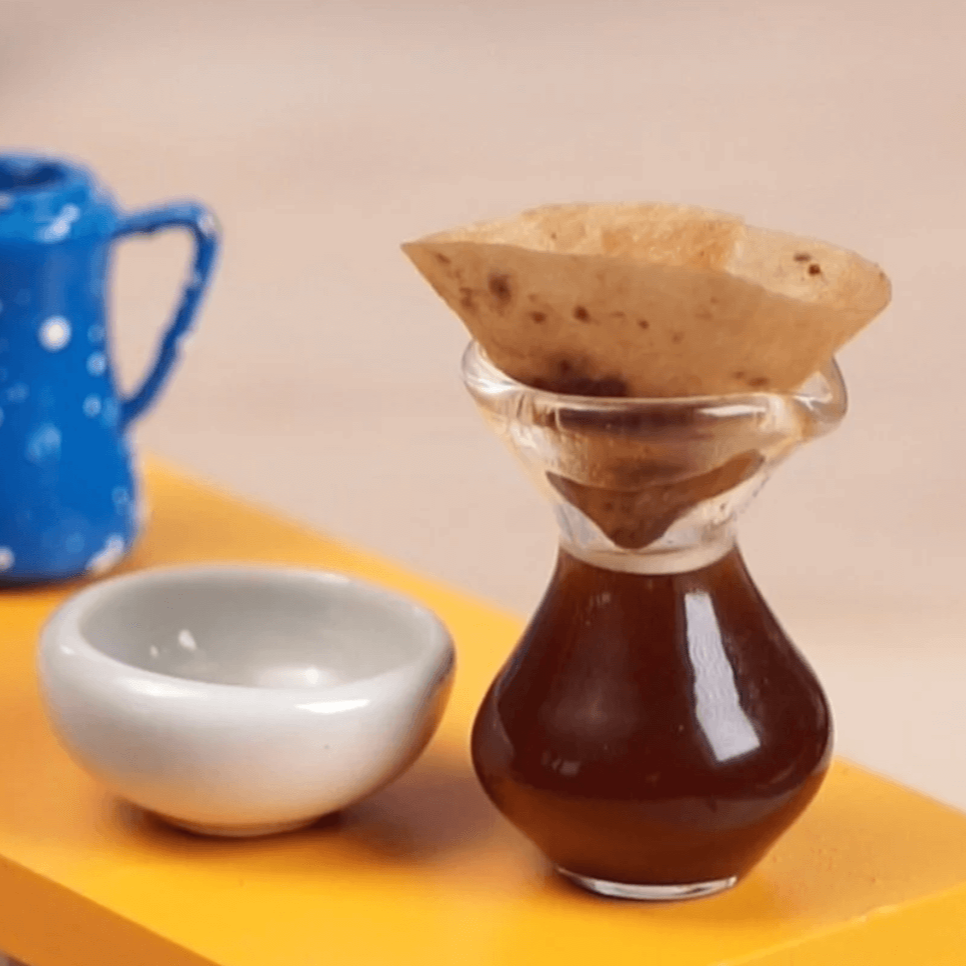 Miniature Pour-Over Coffee Maker