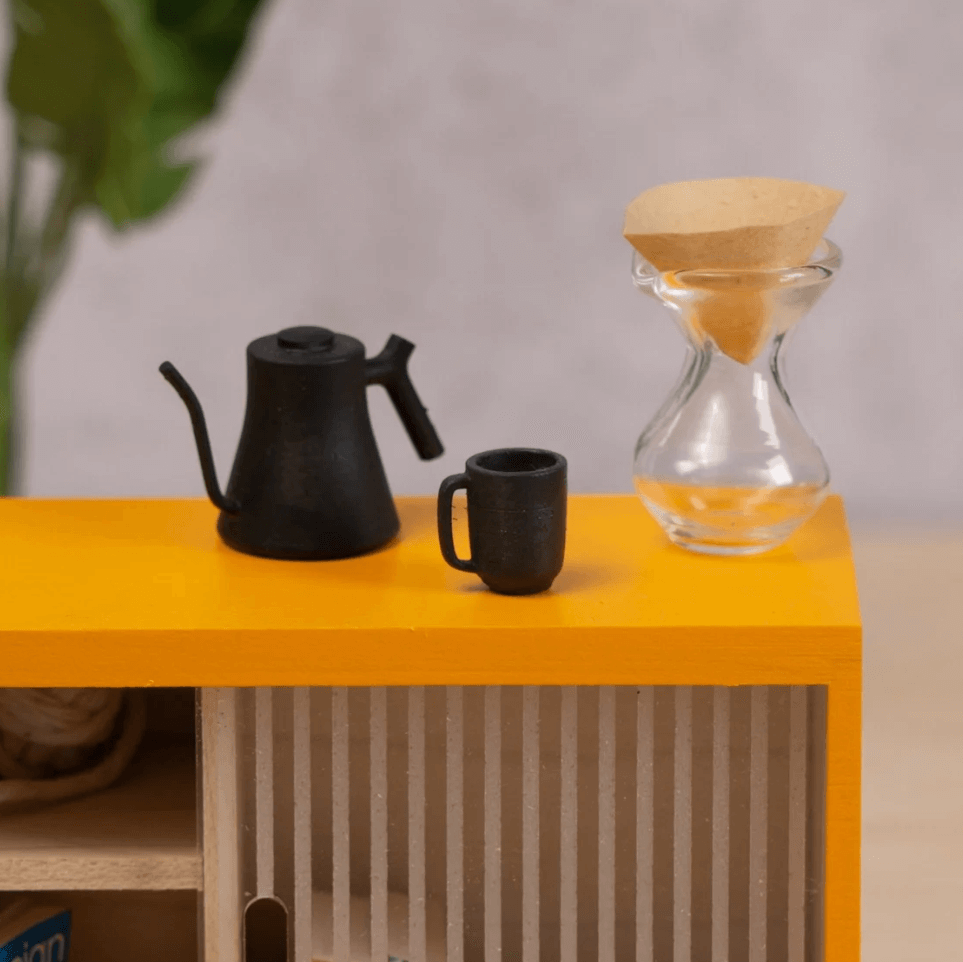 Miniature Pour-Over Coffee Maker