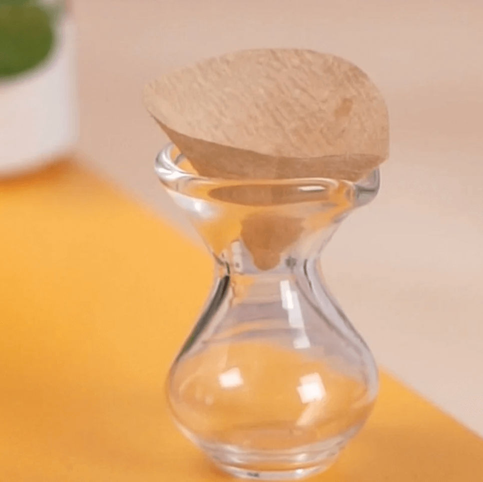 Miniature Pour-Over Coffee Maker