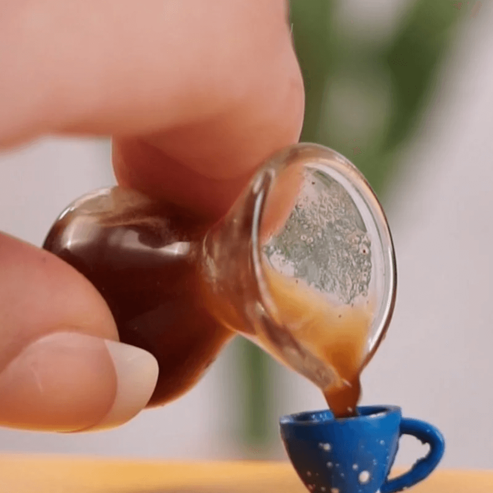 Miniature Pour-Over Coffee Maker