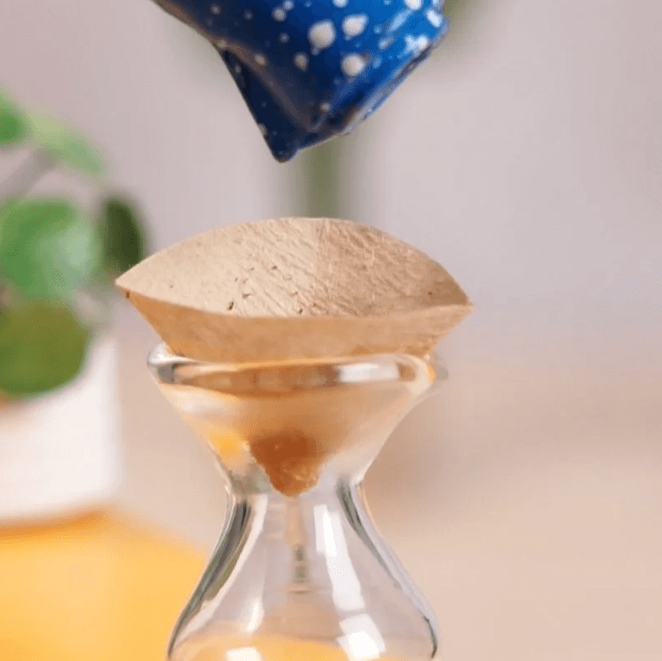 Miniature Pour-Over Coffee Maker