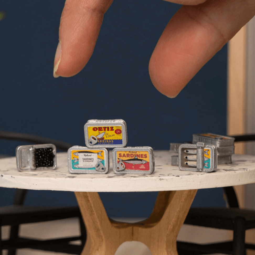 Miniature Tin Fish