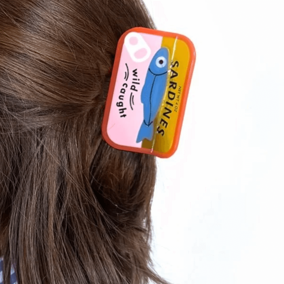 Sardine Hair Clip