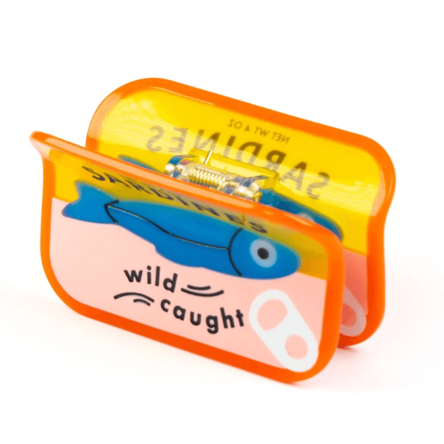 Sardine Hair Clip