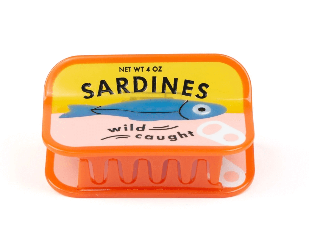 Sardine Hair Clip