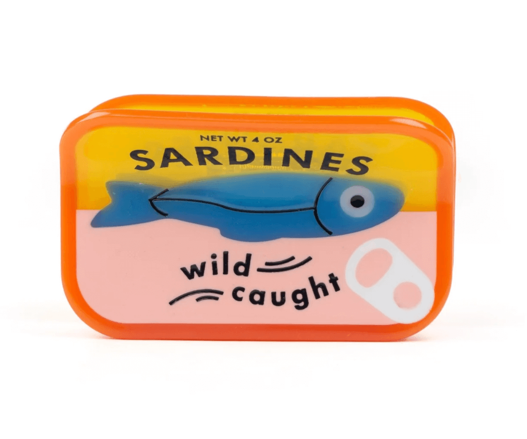 Sardine Hair Clip