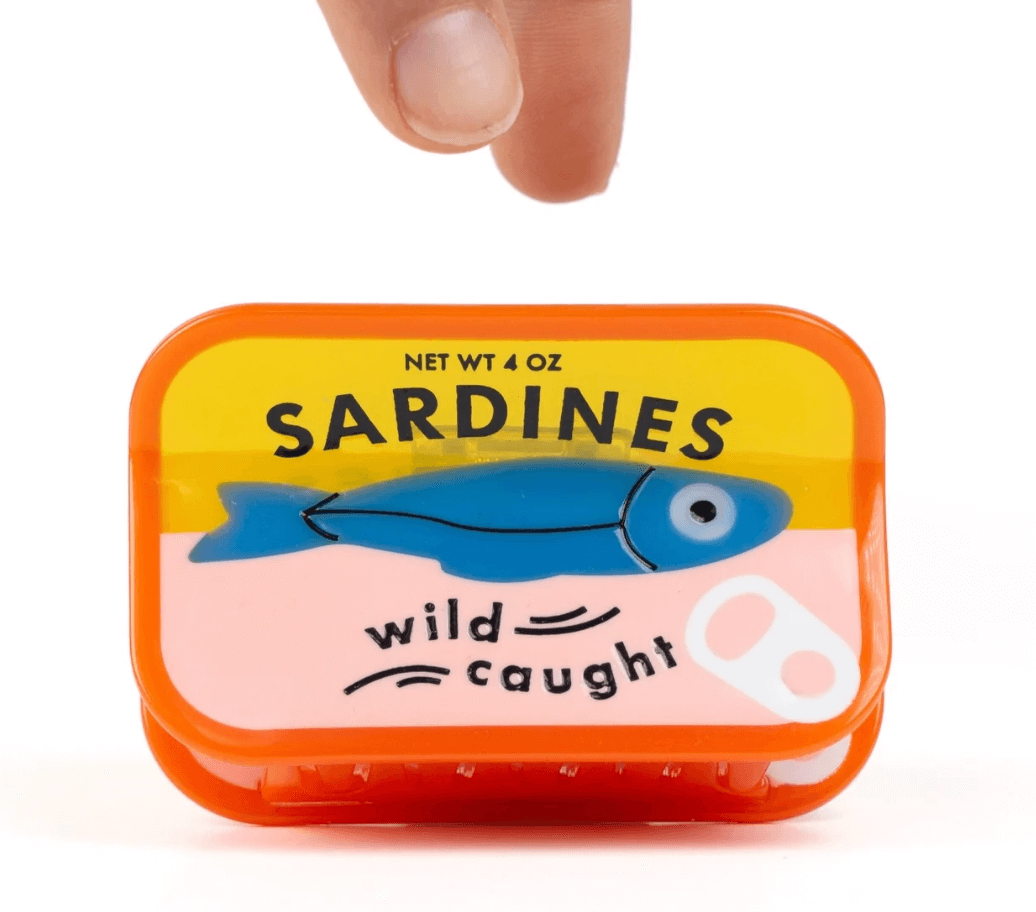 Sardine Hair Clip