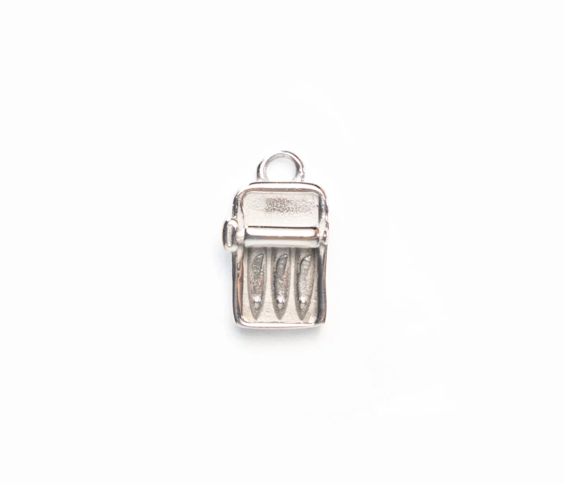 Tin Fish Earrings in Stainless Steel