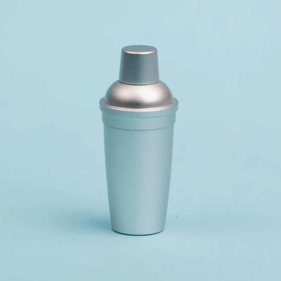 Miniature Aluminum Cocktail Shaker