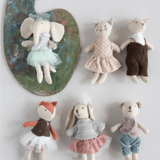 Linen Animal Friends