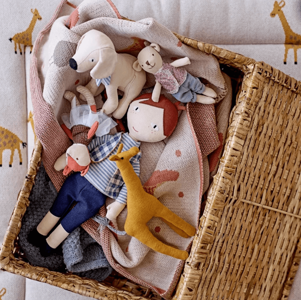 Linen Animal Friends
