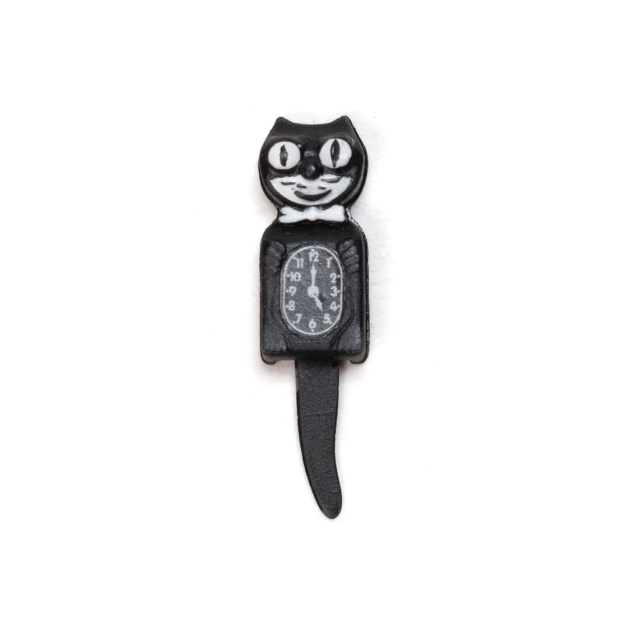 Miniature Kitty Cat Clock