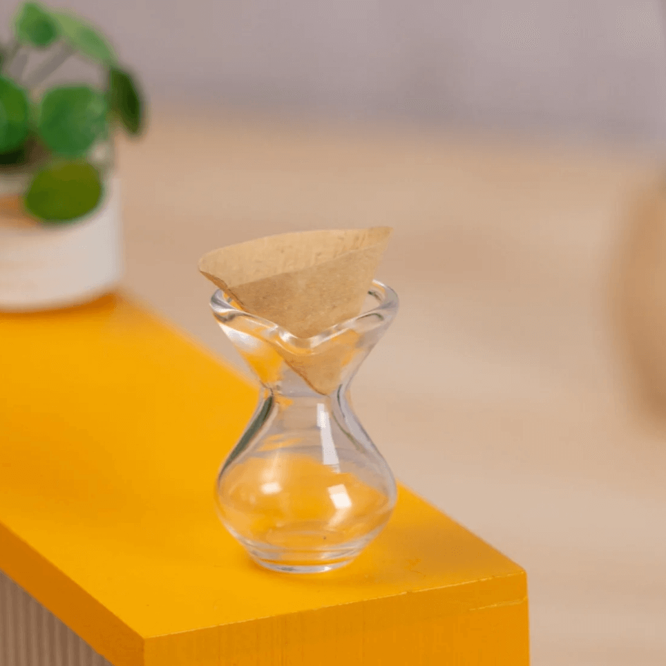 Miniature Pour-Over Coffee Maker