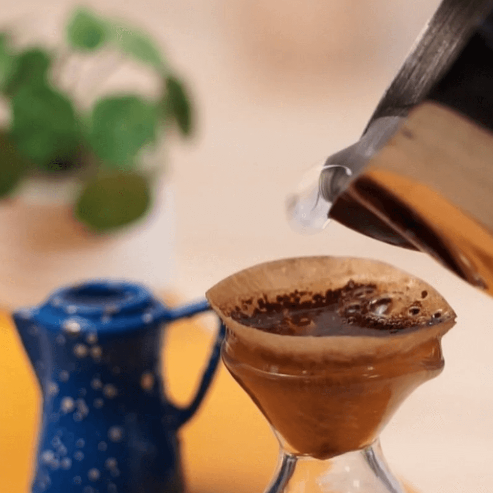 Miniature Pour-Over Coffee Maker