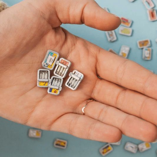 Miniature Tin Fish