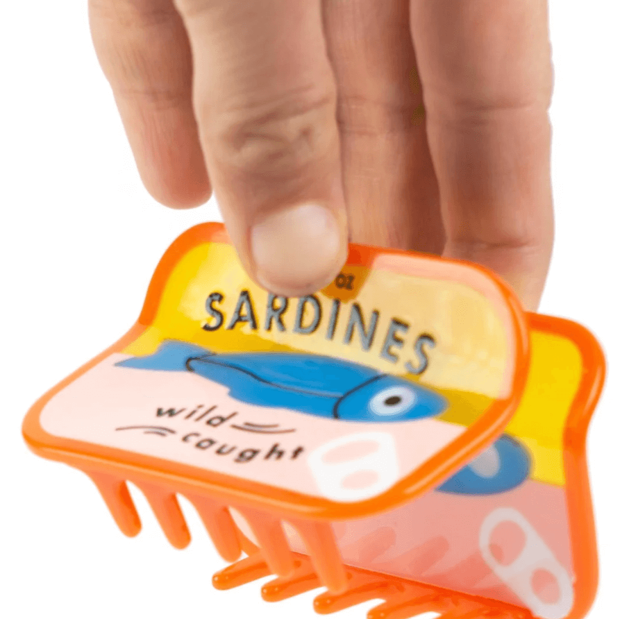 Sardine Hair Clip