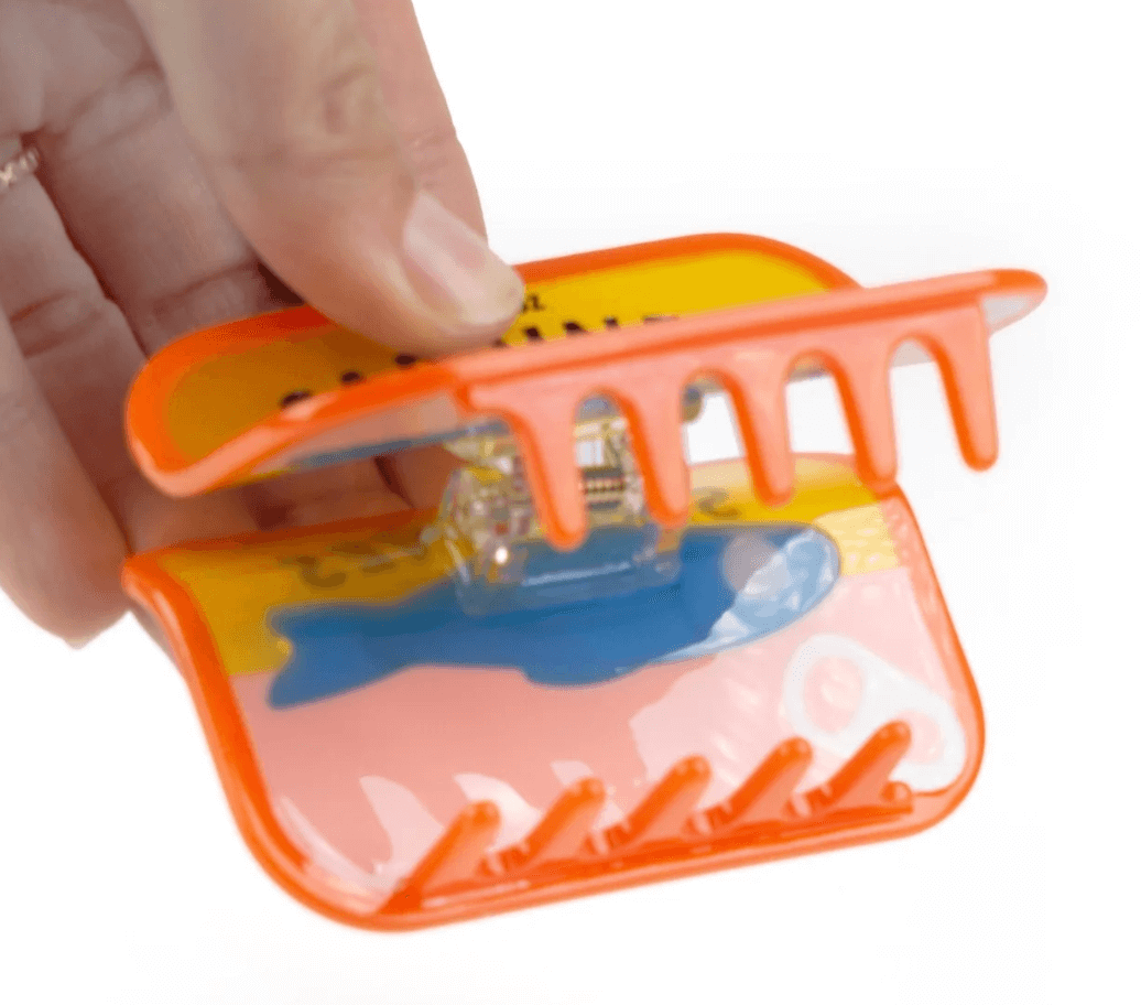 Sardine Hair Clip